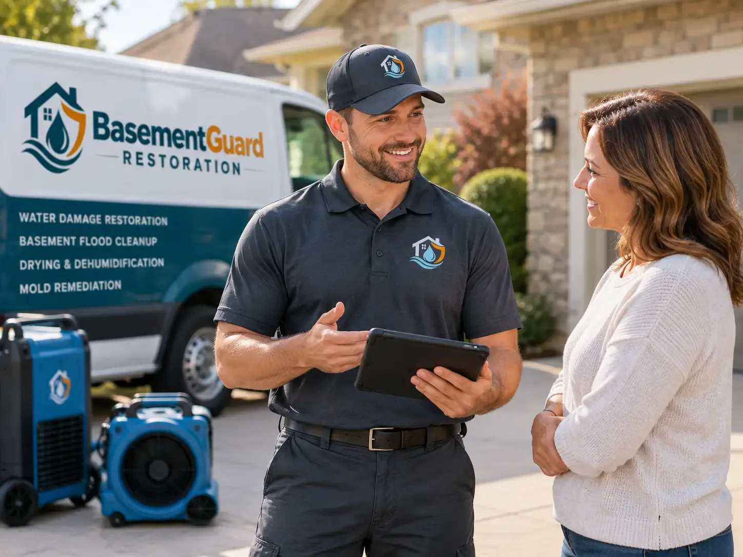 Basement Water Damage Restoration Portal, ND FAQs